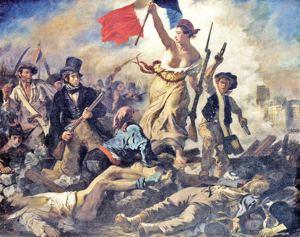 Que Represente Le Tableau La Liberte Guidant Le Peuple Que Represente Le Tableau La Liberte Guidant Le Peuple | AUTOMASITES