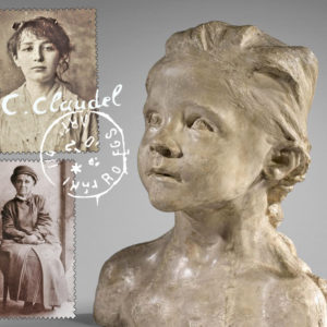 La Petite Chatelaine A La Natte Courbee 12 13 Par Camille Claudel 1864 1943 Www Immediatheque Fr