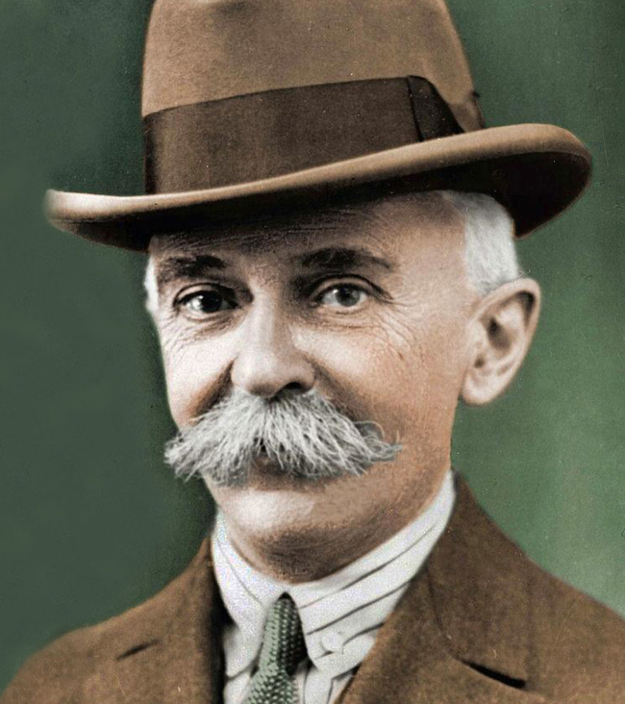 Pierre de Coubertin, 1925